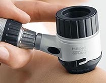dermatoscope heine